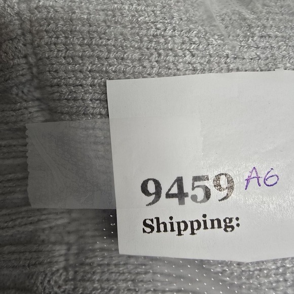 Good American Sweater Womens 2XL Gray Pullover Long Sleeve Stretch Minimalist - Picture 11 of 11